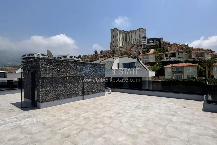 Purchase Exclusive view villas in Kargicak with the possibility of obtaining citizenship 26