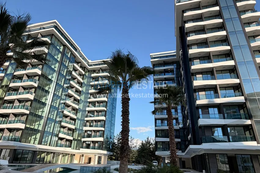 Short-term rent in Avsallar - hotel-type residence near Incekum beach 4