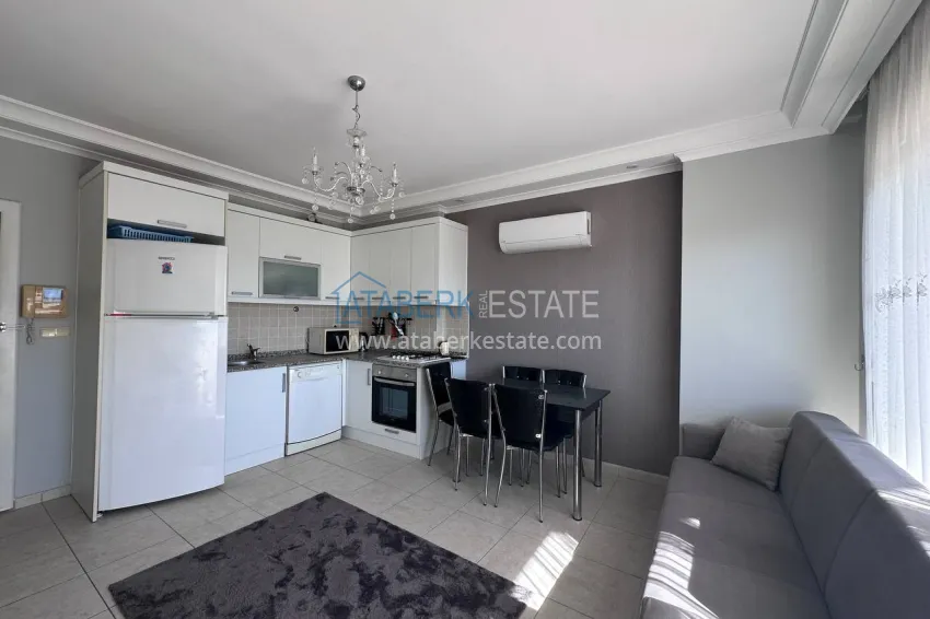 Purchase One bedroom apartment with furniture in Cikcilli district, Alanya 4 