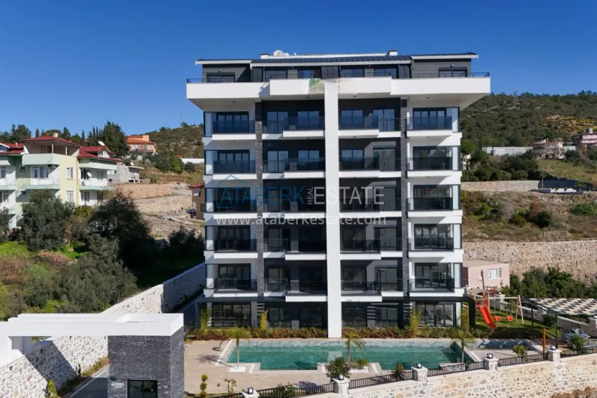 New attractive residential complex in Alanya, Demirtash district  4 