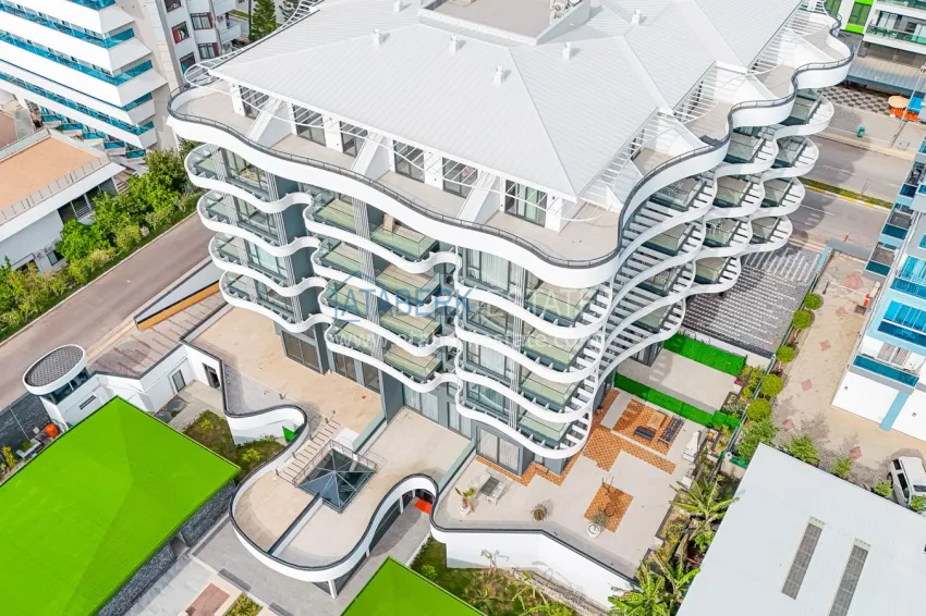 Luxury real estate in Kargicak — Alanya on the seafront 4