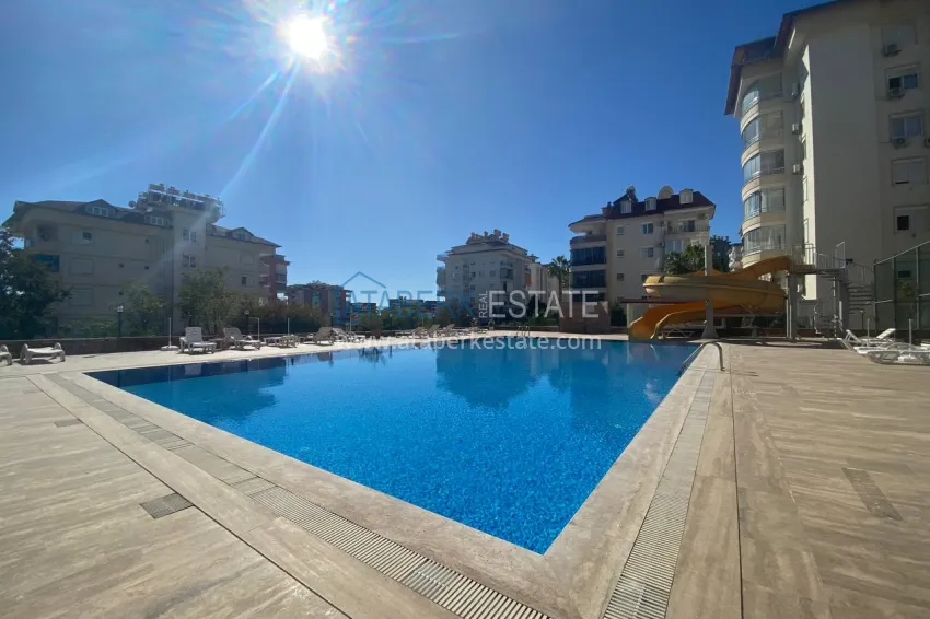 One bedroom apartment with furniture in Cikcilli district, Alanya 4 