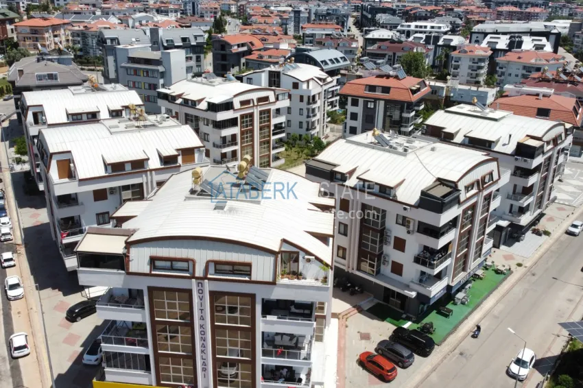 Commercial real estate in Alanya - shops with tenants, suitable for citizenship 5