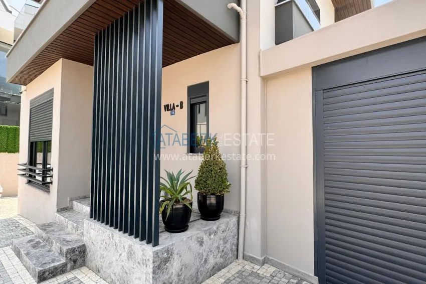 Exclusive view villas in Kargicak with the possibility of obtaining citizenship 10