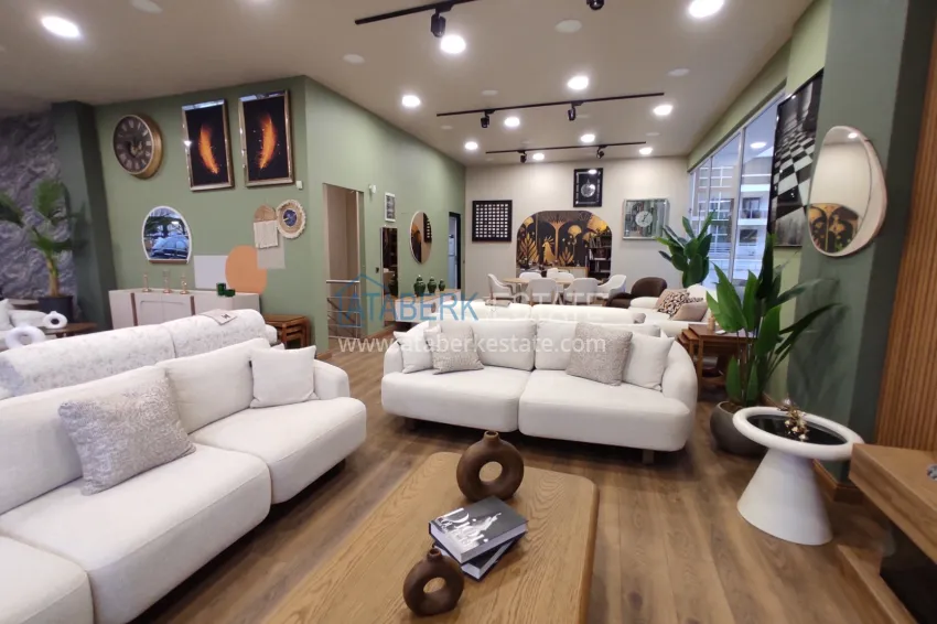 Purchase Commercial real estate in Alanya - shops with tenants, suitable for citizenship 5