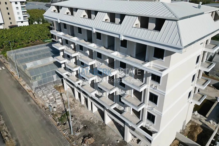 Turnkey apartments under construction in Alanya, Kargicak district 5 