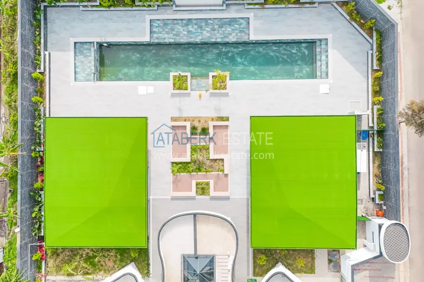 Luxury real estate in Kargicak — Alanya on the seafront 5