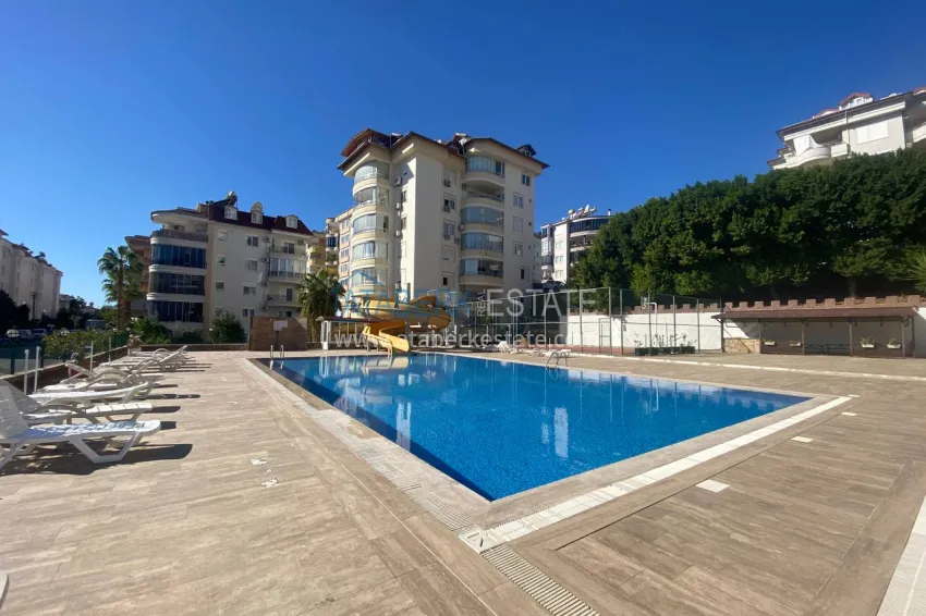 One bedroom apartment with furniture in Cikcilli district, Alanya 5 