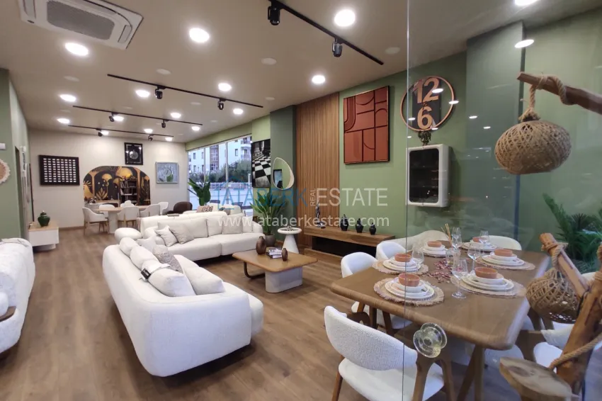 Purchase Commercial real estate in Alanya - shops with tenants, suitable for citizenship 6
