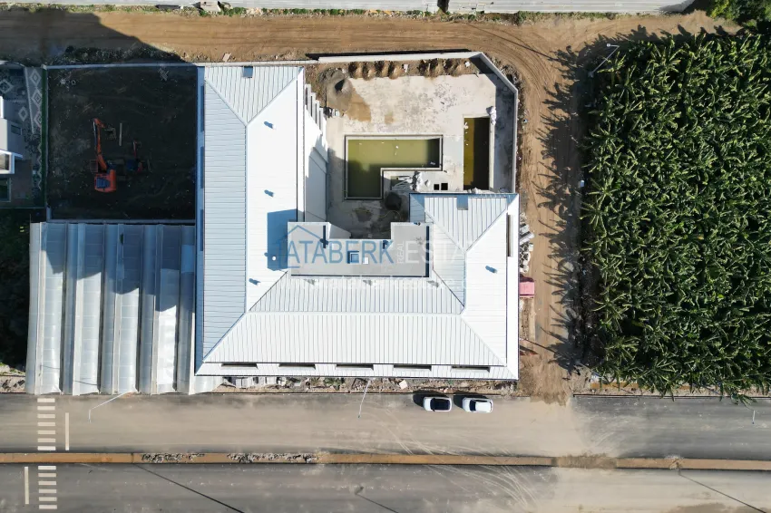 Turnkey apartments under construction in Alanya, Kargicak district 6 