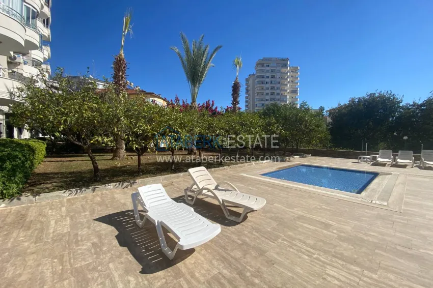 One bedroom apartment with furniture in Cikcilli district, Alanya 6 