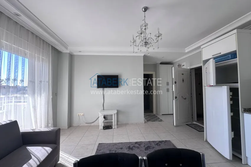 Purchase One bedroom apartment with furniture in Cikcilli district, Alanya 6 