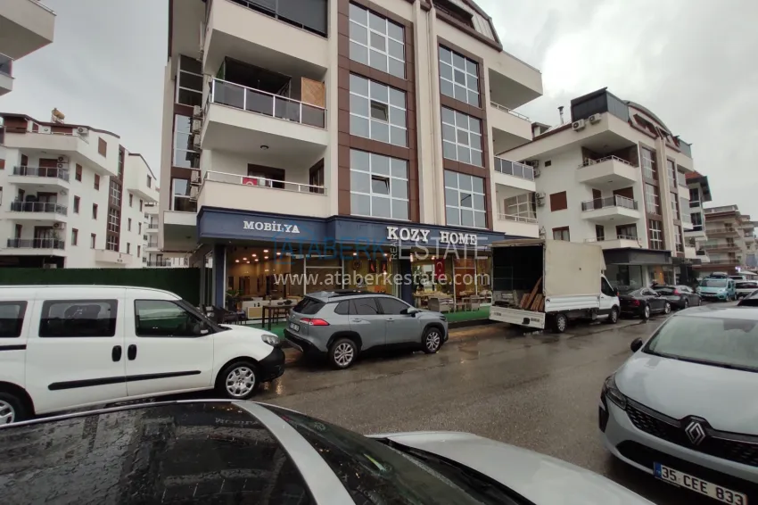 Commercial real estate in Alanya - shops with tenants, suitable for citizenship 7