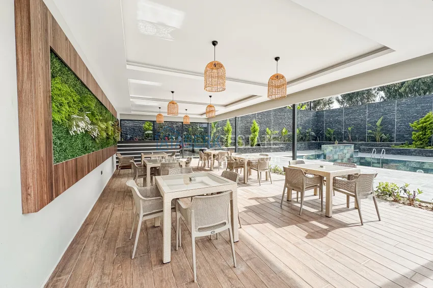 Penthouse 1+1 on the beachfront in Kargicak - with panoramic sea views 7 