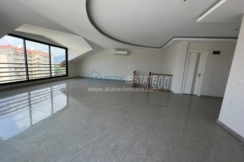Purchase Penthouse duplex 3+2 with open sea views in Mahmutlar. Citizenship Real Estate 7