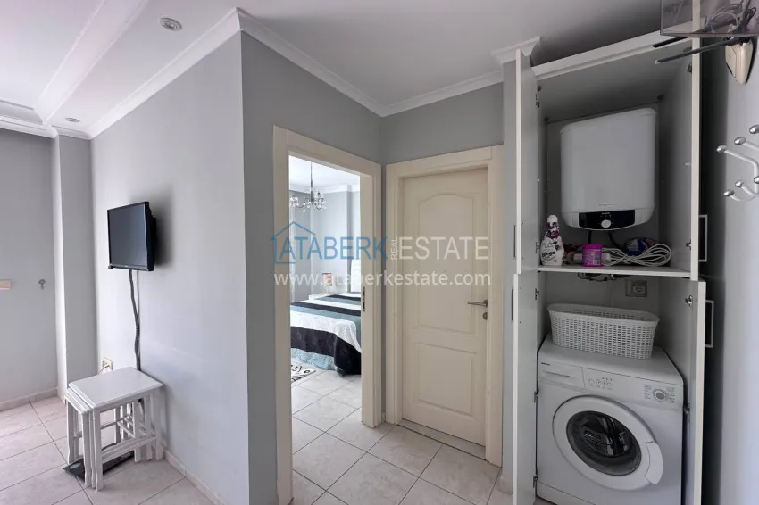 Purchase One bedroom apartment with furniture in Cikcilli district, Alanya 7 