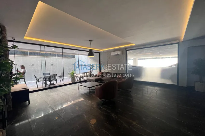 A new investment-attractive project in the center of Alanya - Cleopatra beach area 8