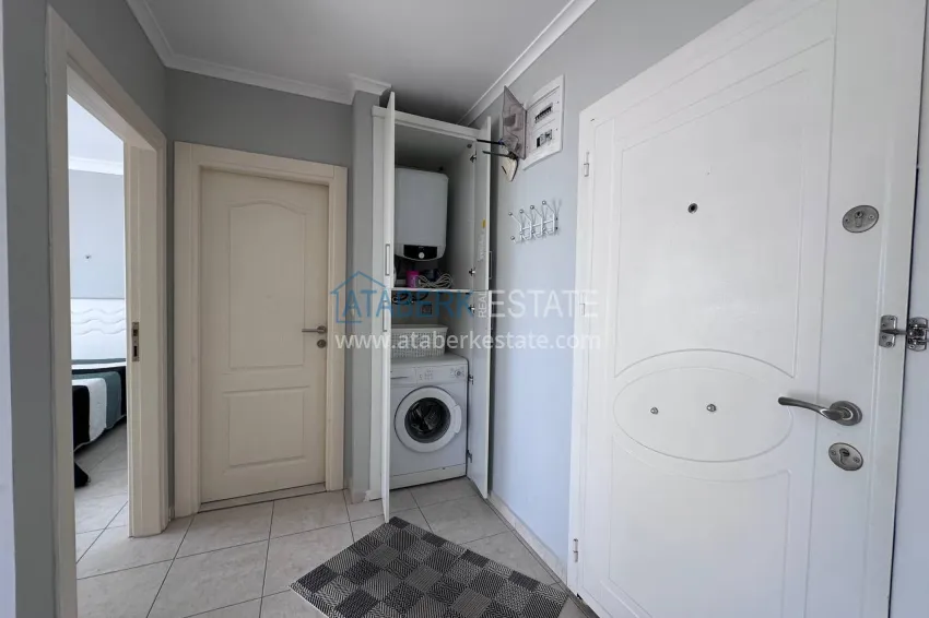 Purchase One bedroom apartment with furniture in Cikcilli district, Alanya 8 