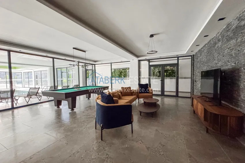 Penthouse 1+1 on the beachfront in Kargicak - with panoramic sea views 9 