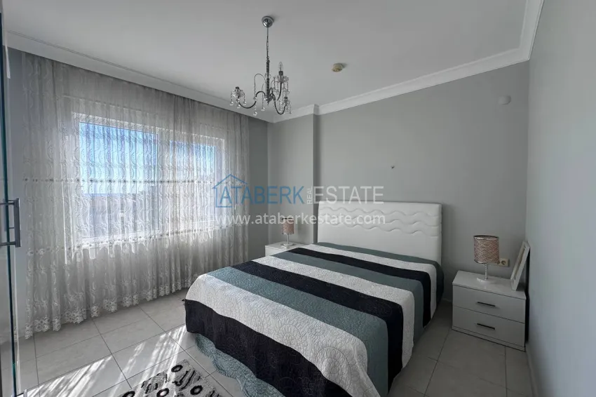Purchase One bedroom apartment with furniture in Cikcilli district, Alanya 9 