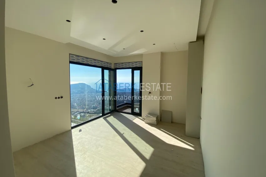 Purchase 4+1 premium villas in Alanya, Bektash district — citizenship property 10