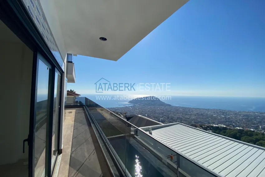 Purchase 4+1 premium villas in Alanya, Bektash district — citizenship property 13