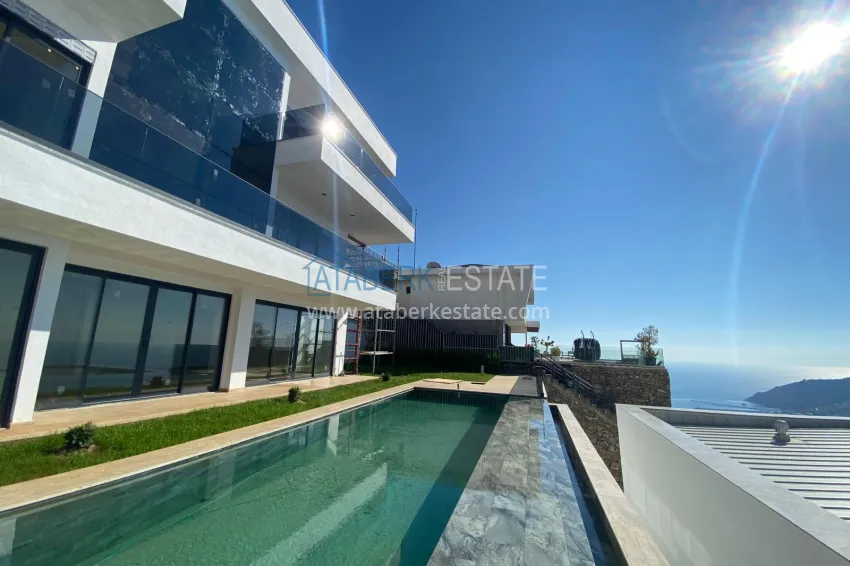 4+1 premium villas in Alanya, Bektash district — citizenship property 3