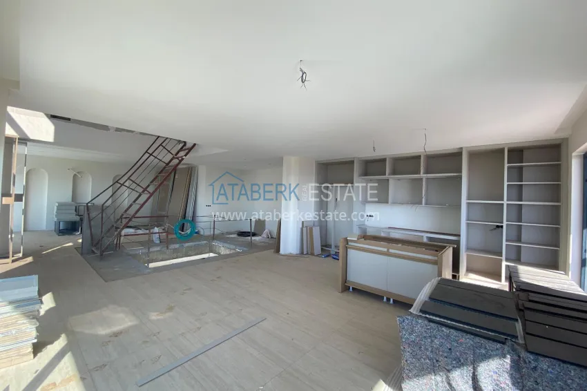 Purchase 4+1 premium villas in Alanya, Bektash district — citizenship property 4