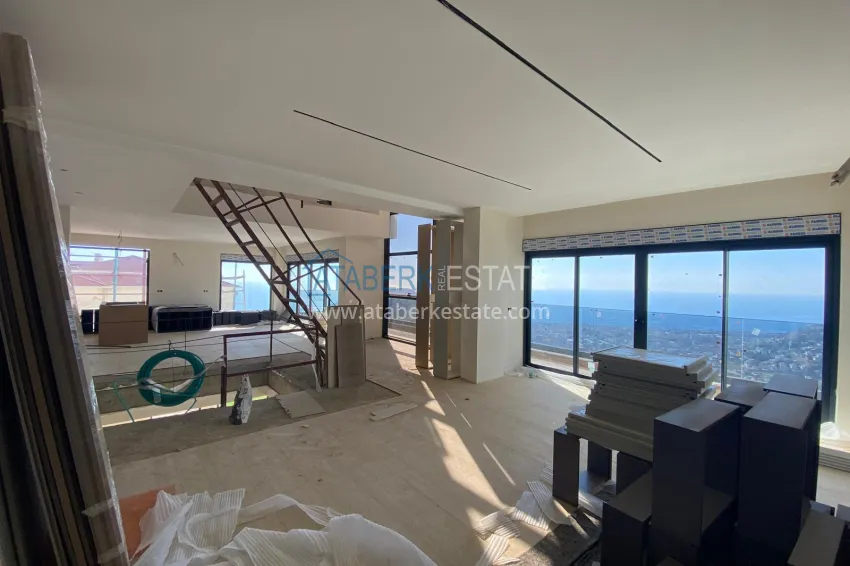 Purchase 4+1 premium villas in Alanya, Bektash district — citizenship property 5