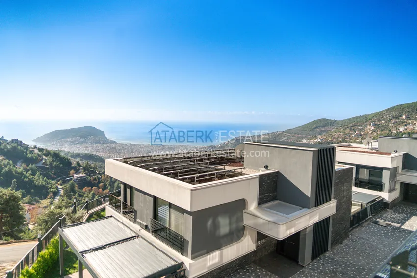 Luxury villas in Alanya with citizenship rights - directly from the developer 4 