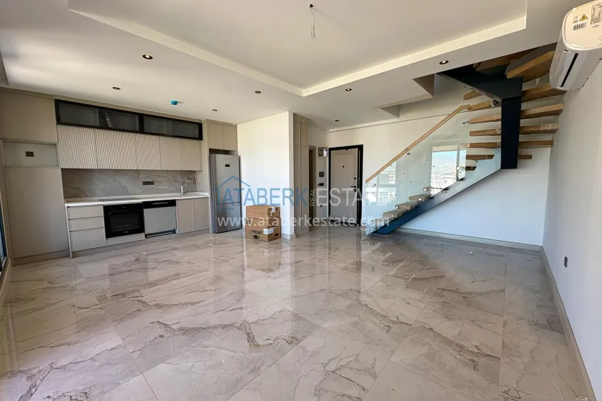 Purchase 2+1 duplex in Oba, Alanya — real estate for residence permit and citizenship 1