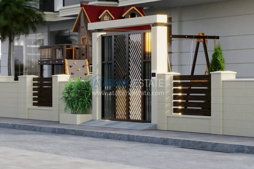 Apartments from a developer in Mahmutlar - investment property suitable for citizenship 10 