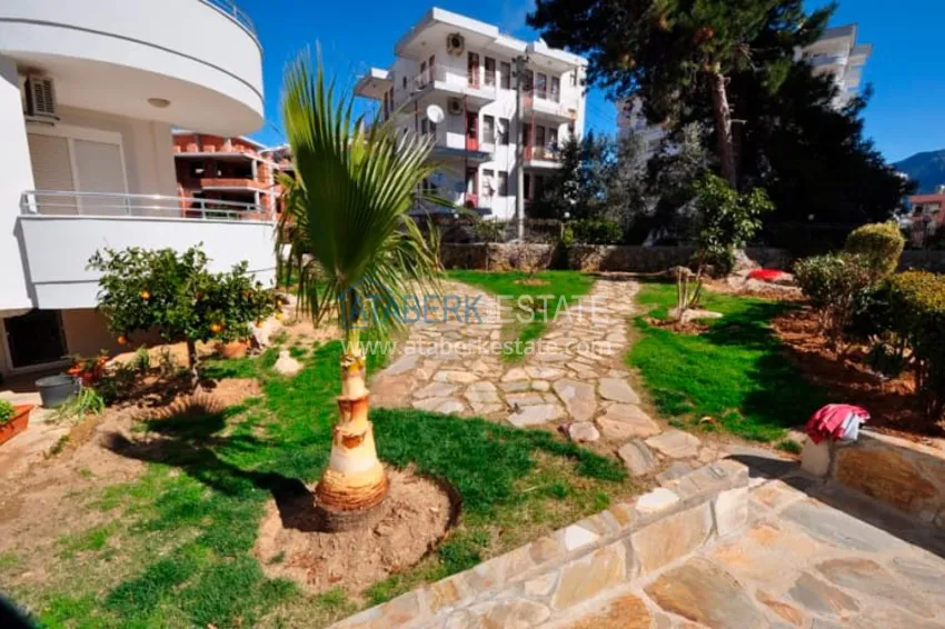 2+1 apartment in Tosmur - furnished, with sea and mountain views, suitable for a residence permit 10 