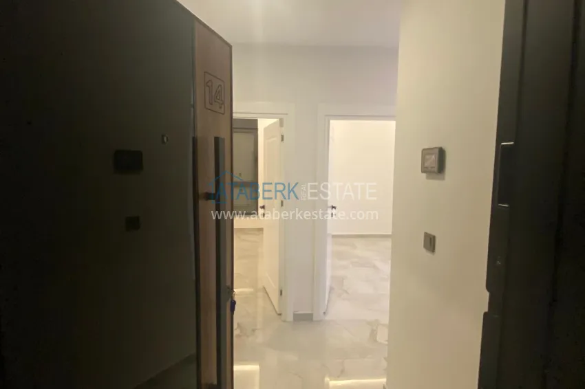 Purchase Long-term rent of a 2+1 apartment in a modern complex, Alanya center No. 14 1 