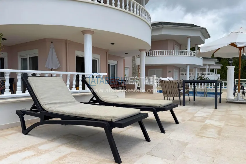 4+1 villa in Alanya, Bektash district - with panoramic views, under a residence permit 10