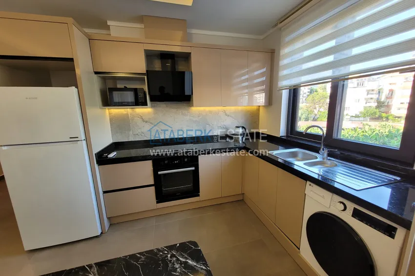 Purchase Finished two-bedroom apartment in a complex under completion in Mahmutlar 10