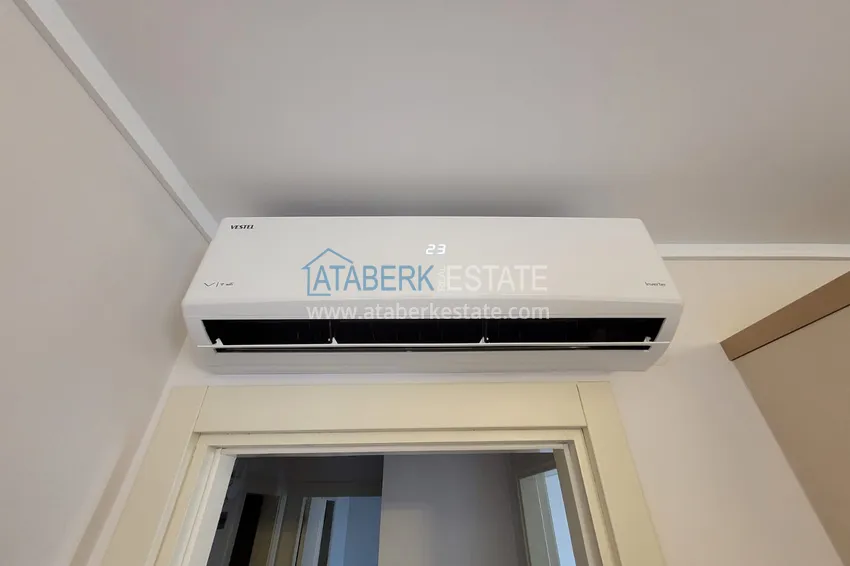 Purchase Finished two-bedroom apartment in a complex under completion in Mahmutlar 11