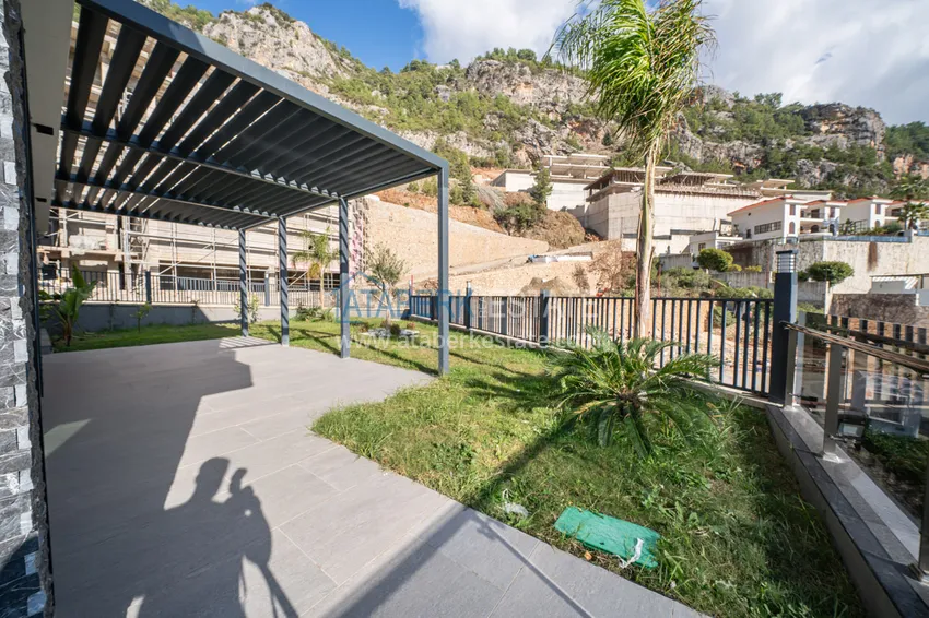 Luxury villas in Alanya with citizenship rights - directly from the developer 14 