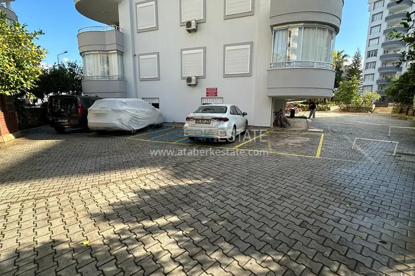 2+1 apartment in Tosmur - furnished, with sea and mountain views, suitable for a residence permit 11 