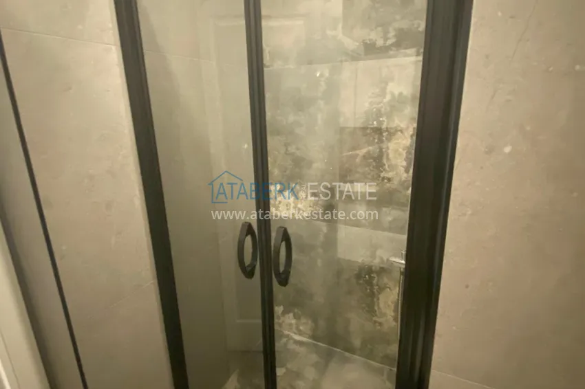 Purchase Long-term rent of a 2+1 apartment in a modern complex, Alanya center No. 14 11 