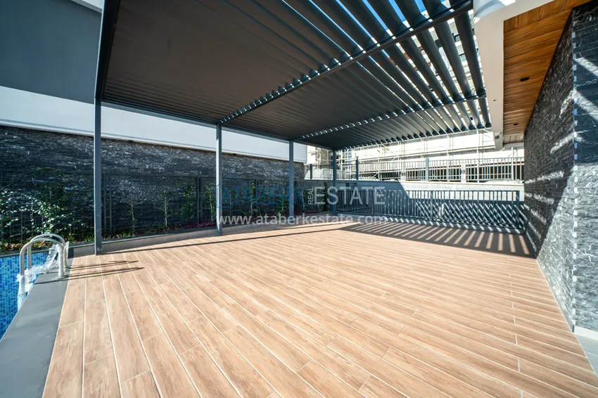 Luxury villas in Alanya with citizenship rights - directly from the developer 15 