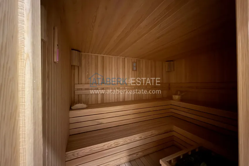 Long-term rent of a 2+1 apartment in the center of Alanya No. 4 12