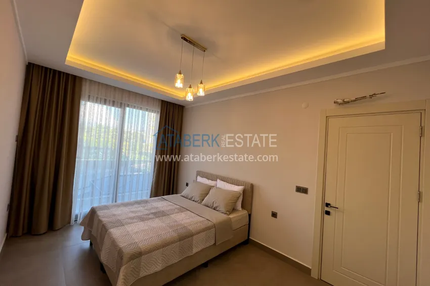 Purchase Finished two-bedroom apartment in a complex under completion in Mahmutlar 12