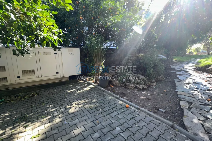 2+1 apartment in Tosmur - furnished, with sea and mountain views, suitable for a residence permit 12 