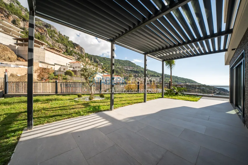 Luxury villas in Alanya with citizenship rights - directly from the developer 16 