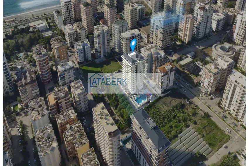 Apartments from a developer in Mahmutlar - investment property suitable for citizenship 2 