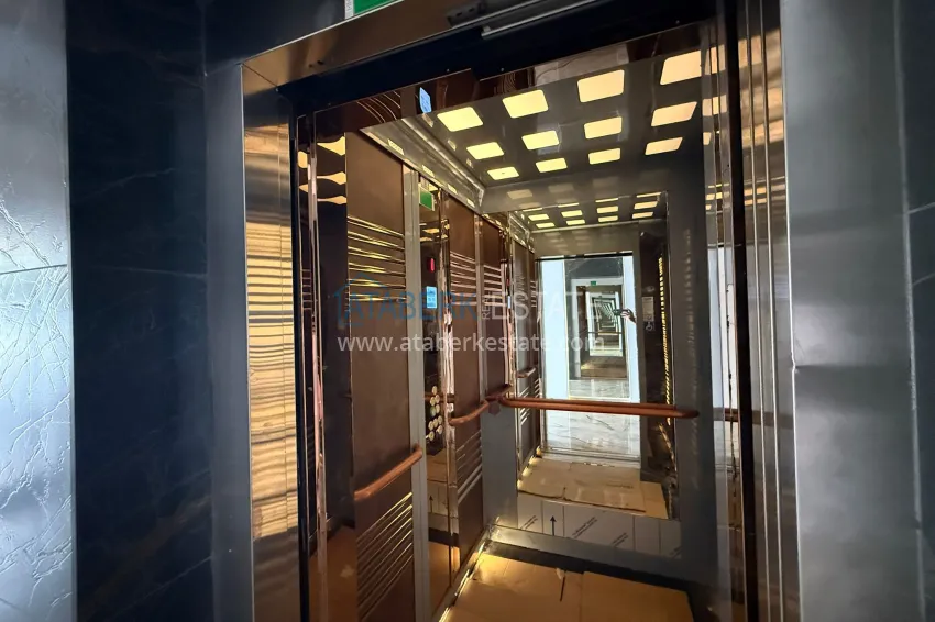 Long-term rent of a 2+1 apartment in a modern complex, Alanya center No. 14 13 