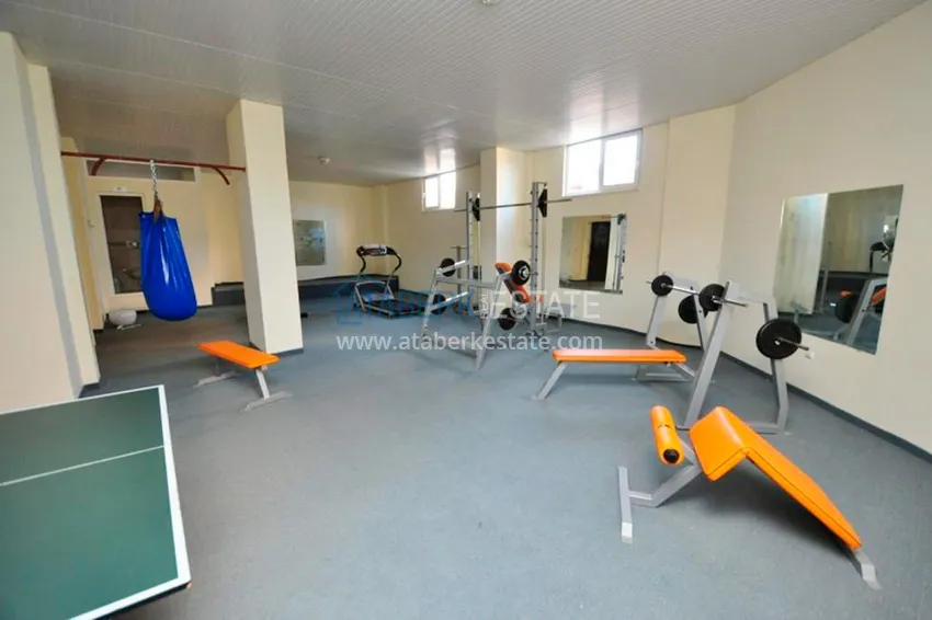 2+1 apartment in Tosmur - furnished, with sea and mountain views, suitable for a residence permit 13 