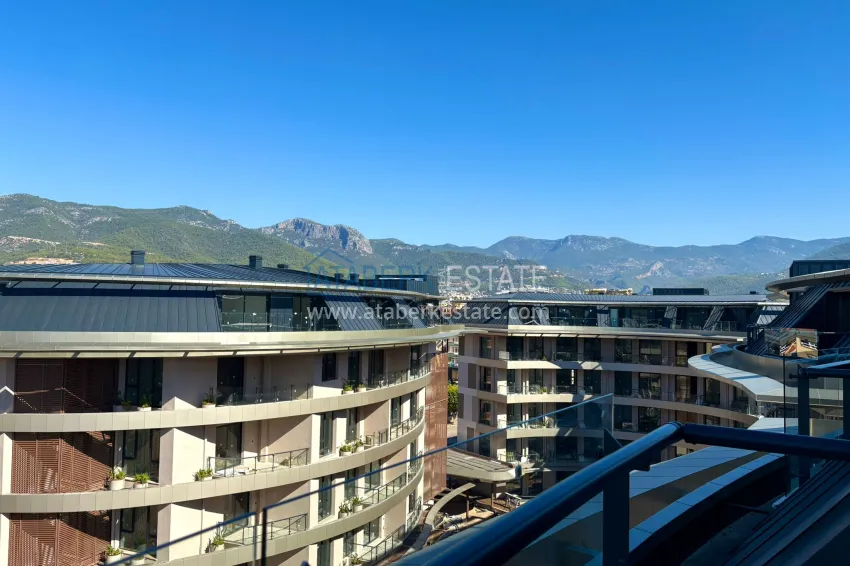 Purchase 2+1 duplex in Oba, Alanya — real estate for residence permit and citizenship 14