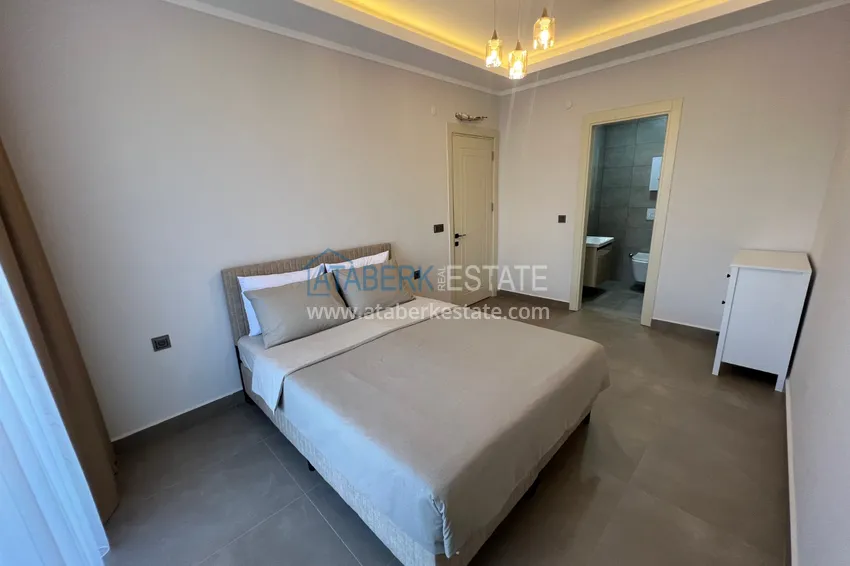 Purchase Finished two-bedroom apartment in a complex under completion in Mahmutlar 14